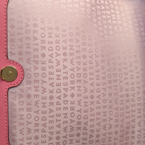 Kate Spade Pink Small Crossbody bag. - Picture 3 of 10